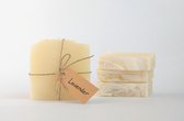 Lavender Soap | Uncoloured Handmade - Natural Soap | Low Waste Recycled Packaging