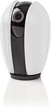 Wi-Fi smart IP-camera | Draaien/Kantelen | HD 720p | Cloud / MicroSD | Nachtzicht | Android™ & iOS | Wi-Fi | Grijs/Wit