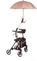 Paraplu houder voor Rollators