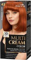 Joanna - Multi Cream Color Hair Dye 43 Flame Redhead
