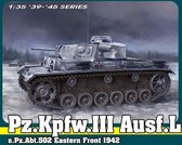 1:35 Dragon 6957 Pz.Kpfw.III Ausf.L s.Pz.Abt.502 Leningrad 1942 Plastic kit