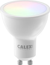 Calex Smart RGB+CCT GU10 LED Spot Dimbaar - 5W 350lm 2200-4000K