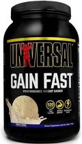 Universal Gain Fast - Weight Gainer / Mass Gainer - Maaltijdshake - Vanille - 2270 gram (10 Shakes)