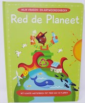 Mijn vragen- en antwoordenboek RED DE PLANEET