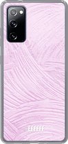 6F hoesje - geschikt voor Samsung Galaxy S20 FE - Transparant TPU Case - Pink Slink #ffffff
