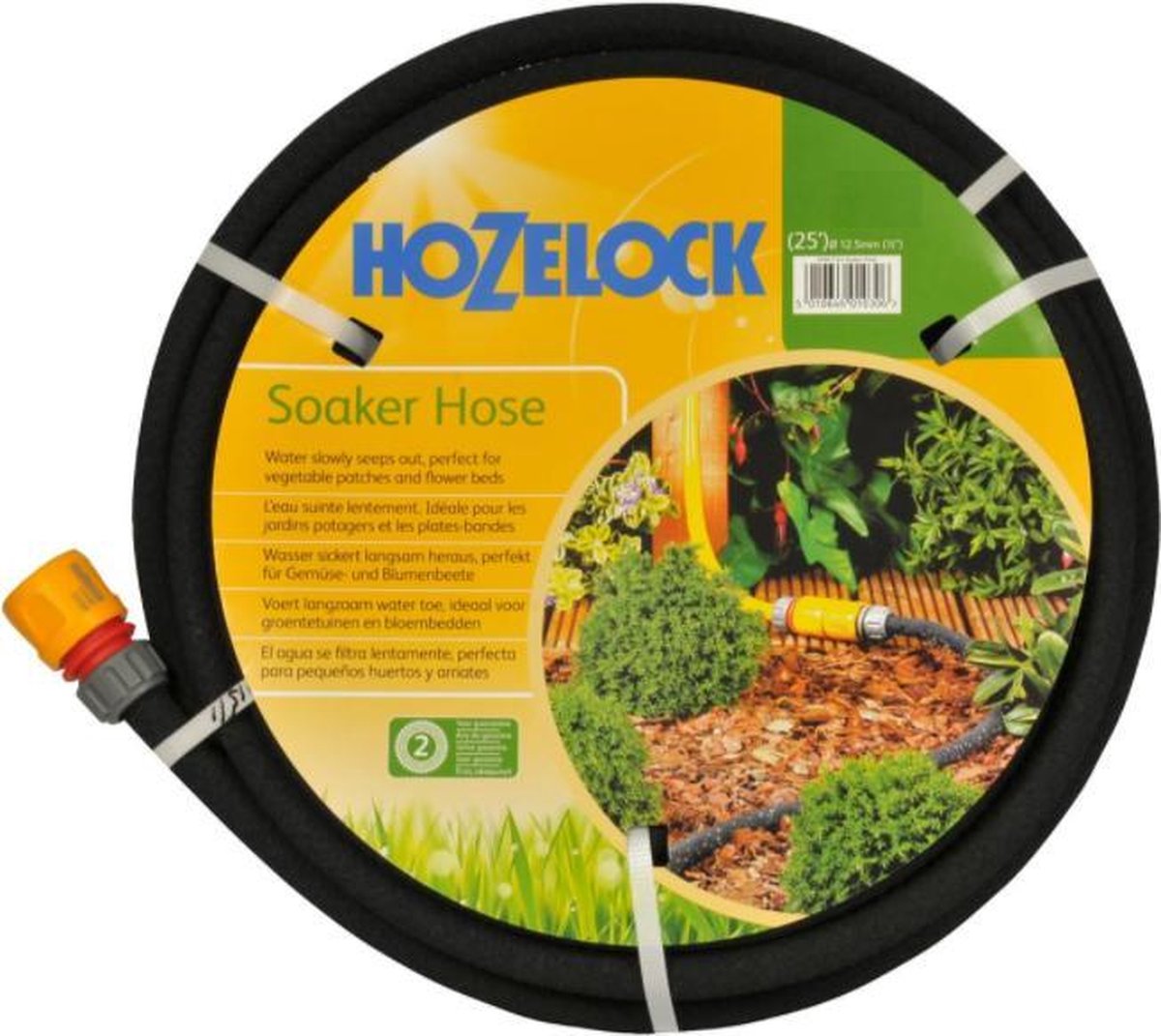 Hozelock Druppelslang poreus 25 meter