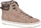 Venice Dames Roze hoge sneaker warmgevoerd - Maat 40