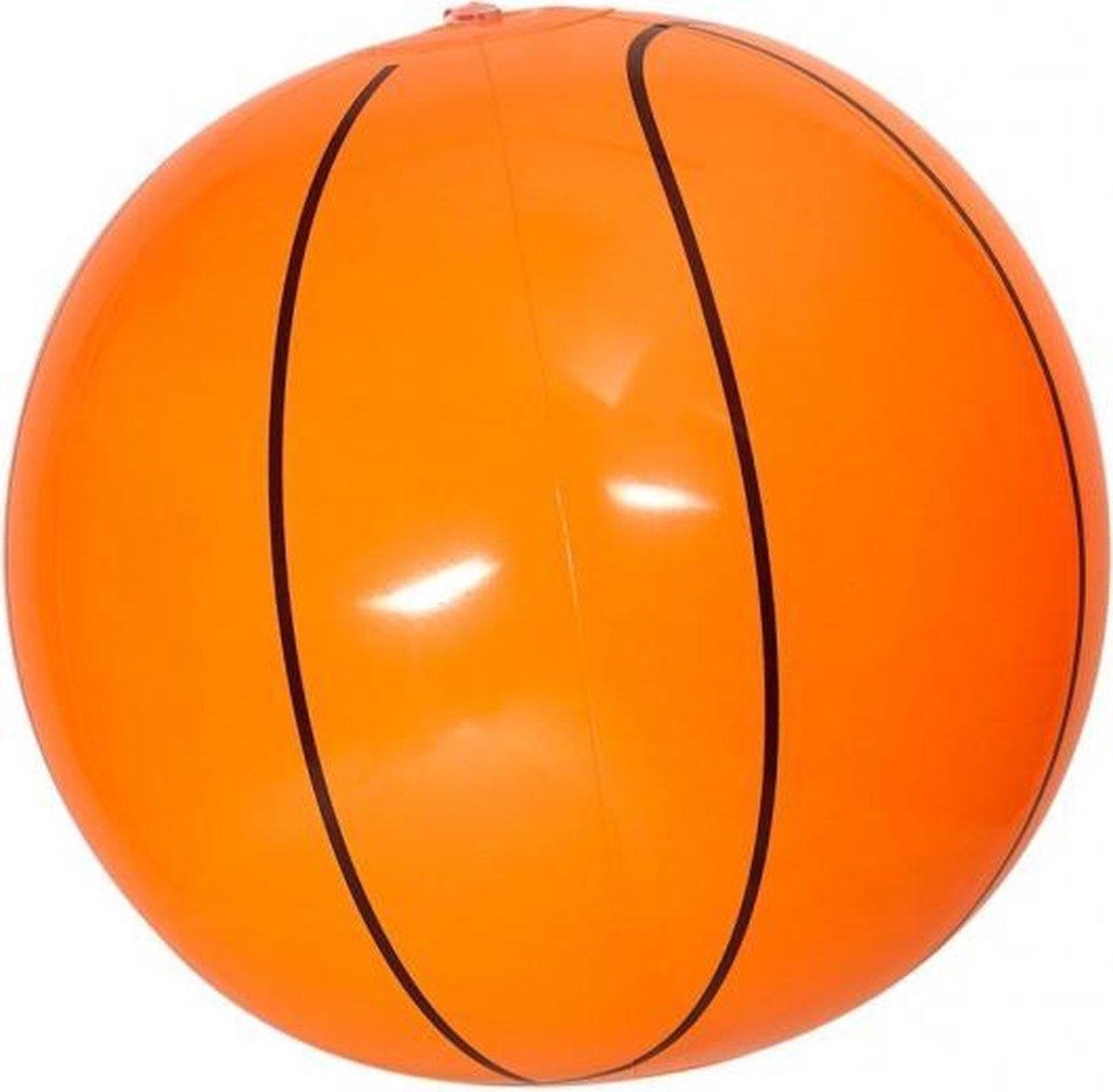 Strandbal Basketbal Ø 51 cm