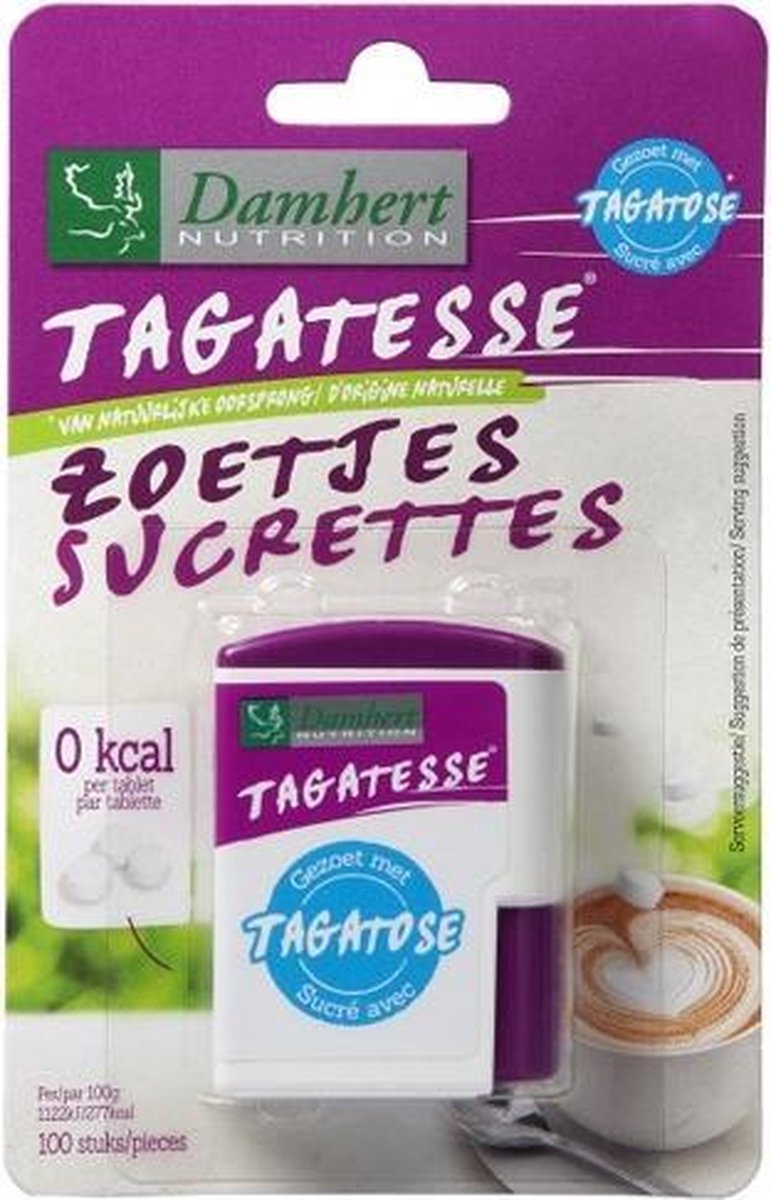Damhert Tagatesse Zoetjes Dispenser 100TB | bol.com