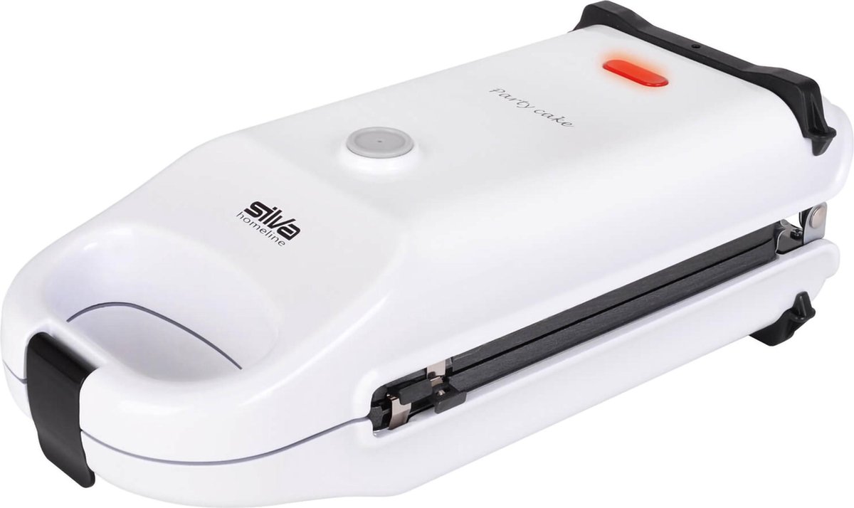 Silva Homeline CM 303 - Donutmaker - Cake Pop Maker - Donut Maker - Wafelijzer - Wafelmaker - alles in één - Wit