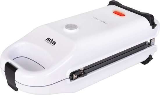 Silva Homeline CM 303 - Donutmaker - Cake Pop Maker - Donut Maker - Wafelijzer - Wafelmaker - alles in één - Wit