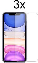 iPhone xs screenprotector - iphone xs screen protector - iphone xs screenprotector glas - 3 stuks