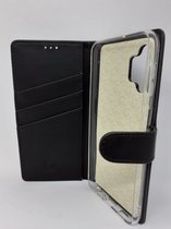 Samsung galaxy a32 - zwart boekje - zwarte case - zwarte boek - zwart boek met pasje 5G