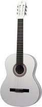 Gomez 001 Gitaar Wit Klassieke 4/4-model