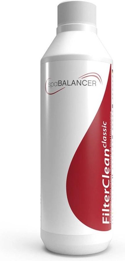 Foto: Spabalancer filter clean classic 500 ml