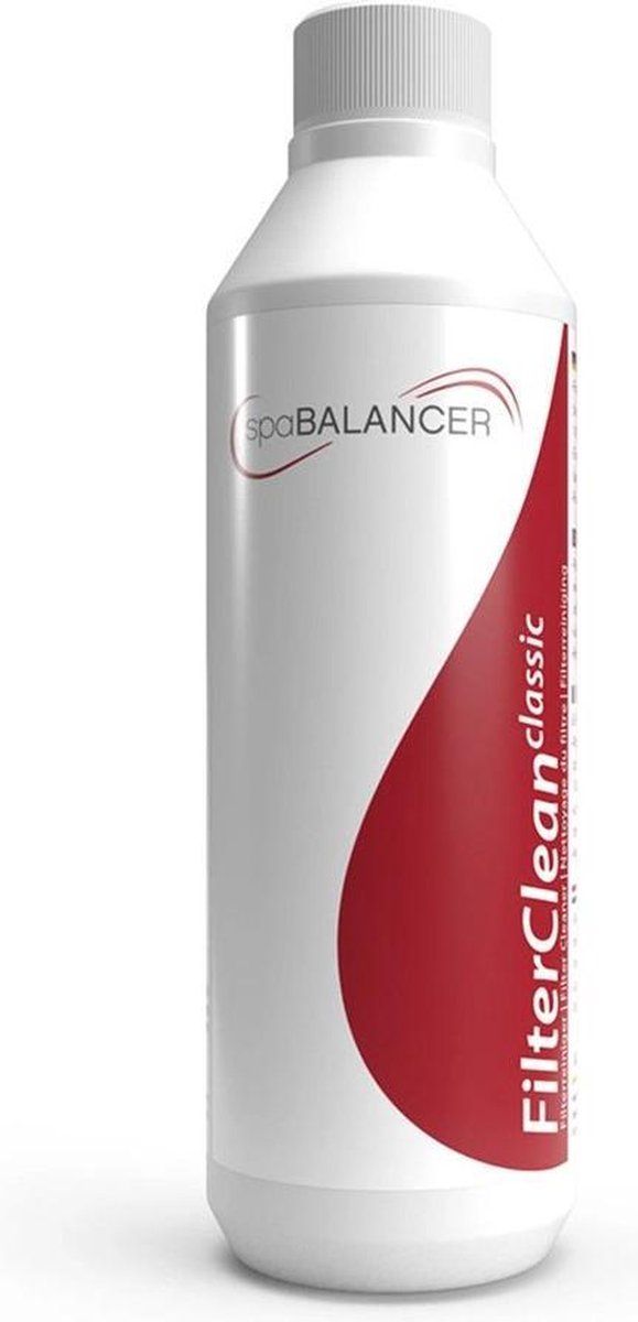 SpaBalancer Filter Clean Classic | 500 ml - SpaBalancer
