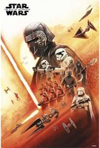 Grupo Erik Star Wars Episodio IX Primera Orden  Poster - 61x91,5cm