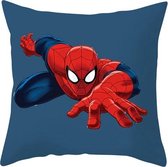 Moodadventures | Kinderkamer | Kussenhoes Superhelden Spiderman | 45 x 45 cm