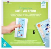 Rolf Basics -  Pinguïn race met Arthur - Educatief speelgoed - spel voor kinderen vanaf 4 jaar - cijfers leren en tellen