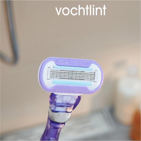 Gillette Venus Deluxe Smooth Swirl Scheermesjes Voor Vrouwen - 3 Navulmesjes