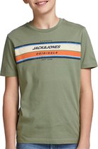 JACK&JONES JUNIOR JORTYLER Jongens T-shirt - Maat 128