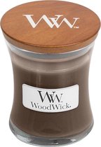 Woodwick Hourglass Mini Geurkaars - Humidor