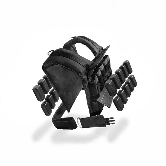 Gewichtsvest 20 kg - Voor Intensieve Workouts - Muscle Power