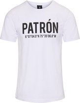 Patrón Wear - T-shirt - White Catedral Tee - Maat XL