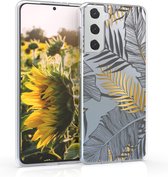 kwmobile telefoonhoesje voor Samsung Galaxy S21 - Hoesje voor smartphone - Jungle design