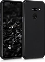 kwmobile telefoonhoesje voor LG G8 ThinQ - Hoesje voor smartphone - Back cover in mat zwart