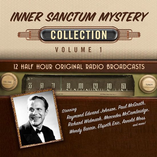 Inner Sanctum Mystery, Collection 1 - cover
