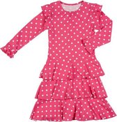 Corazon kinderpyjama Flamenco nachtjapon roze - 80/86