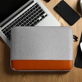 BUBM - Laptophoes / Laptop sleeve - 15 Inch - MacBook - Licht grijs