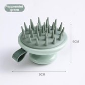 Haarborstel – Scalp Massager – Massage Borstel  – Shampoo Borstel – Hoofdhuid- Oranje