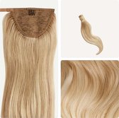 Ponytail Paardenstaart 40cm colour 22 human hair wrap around