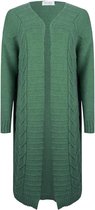 Jacky Luxury Lang gebreid vest