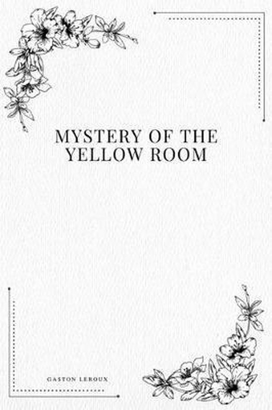 Mystery of the Yellow Room - cover