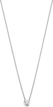 Selected Jewels Mila Dames Ketting Zilver - Zilverkleurig