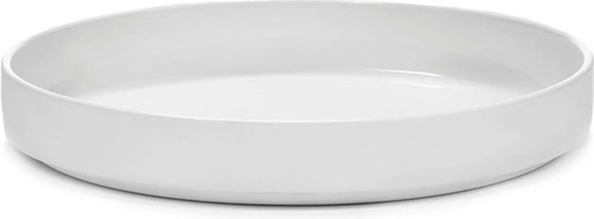 Serax V. Van Duysen Passe-Partout bord H4cm D26cm mat set van 2