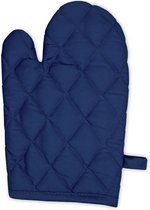 I2T Ovenwant 21x30 cm - Set van 4 - Navy blauw - 185 gr/m²