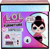 L.O.L. Surprise! Furniture with Doll- Sweet Boardwalk & Sugar