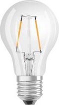 OSRAM 4058075107564 LED-lamp Energielabel A+ (A++ - E) E27 Peer 3.3 W = 25 W Warmwit (Ø x l) 60 mm x 105 mm Dimbaar, Filament / Retro-LED 1 stuk(s)
