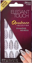 Elegant Touch Opulence collection Diamond Heiress 24 stuks+Lijm