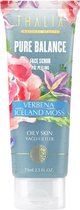 Naturel Cosmetics VERBENA EN IJSLANDS MOS GEZICHTSSCRUB 75 ML