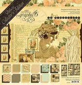 Graphic 45 - Deluxe collector's edition - Le romantique 4501952