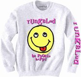 Yungblud Sweater/trui -S- Raver Smile Wit