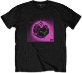 Yungblud - Pink Album Heren T-shirt - 2XL - Zwart