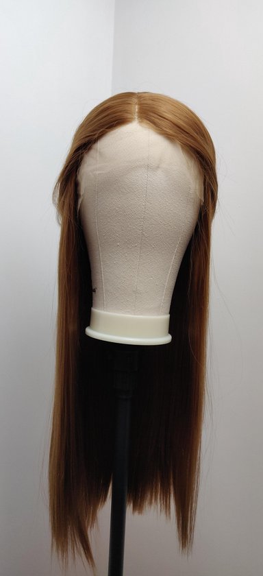 Lucy's Wigs - lace front dames Pruik | Jenny - Rood 55 cm - Lucy's Wigs