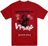 Led Zeppelin Heren Tshirt -M- Is My Brother Rood