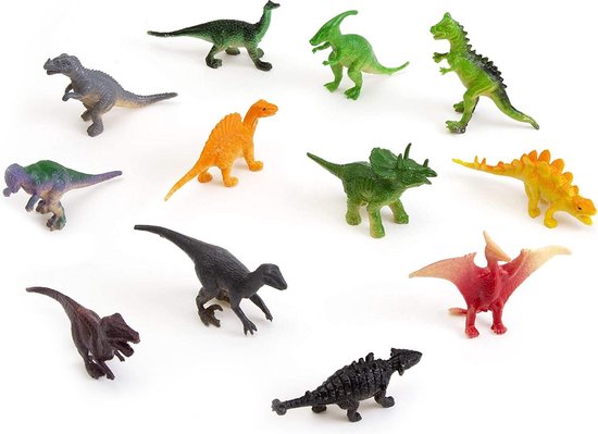 Allerion Dino Graaf Kit - 12 Dino Eieren – Speelset - Archeologie - Educatief Speelgoed - Inclusief Borstels, Beitels en Informatiekaartjes - Allerion®